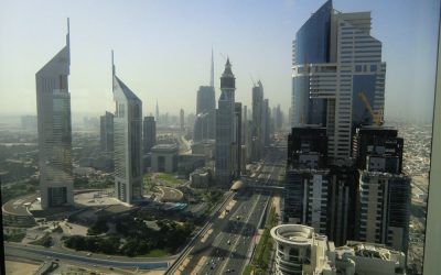10 największych miast w Zjednoczonych Emiratach Arabskich