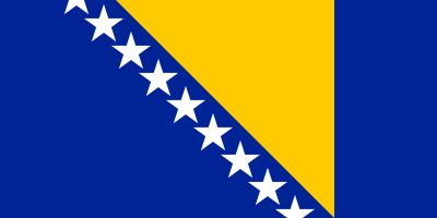 Flaga Bośnii i Hercegowiny