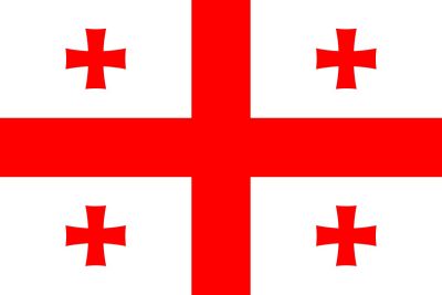 Flaga Gruzji