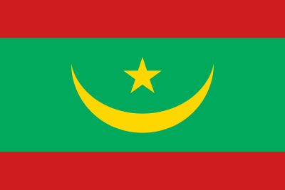 Flaga Mauretanii
