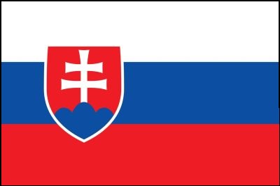 Flaga Słowacji