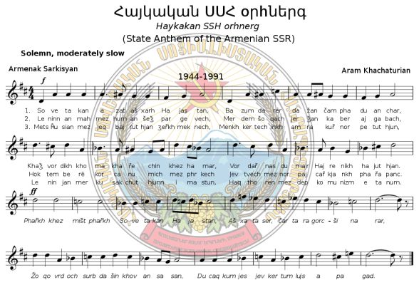 Hymn Armenii