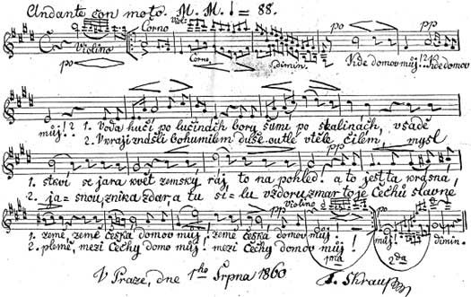 Hymn Czech