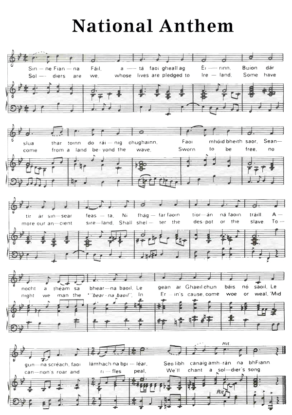 Hymn Irlandii