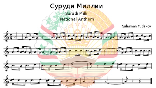 Hymn Tadżykistanu