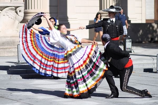 Taniec narodowy Meksyku