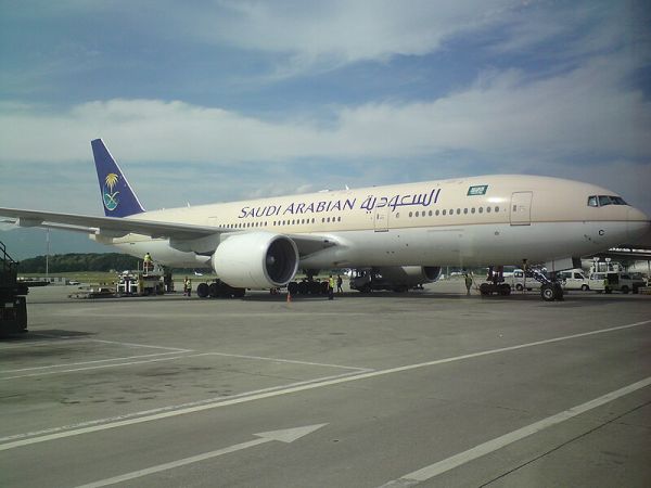 Narodowe linie lotnicze Arabii Saudyjskiej