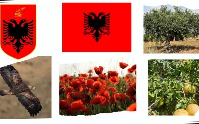 Symbole narodowe Albanii