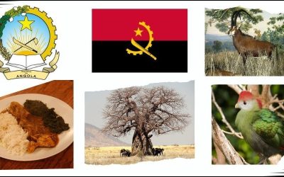 Symbole narodowe Angoli