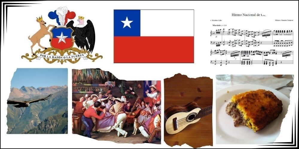 Symbole narodowe Chile