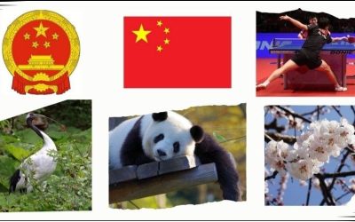 Symbole narodowe Chin