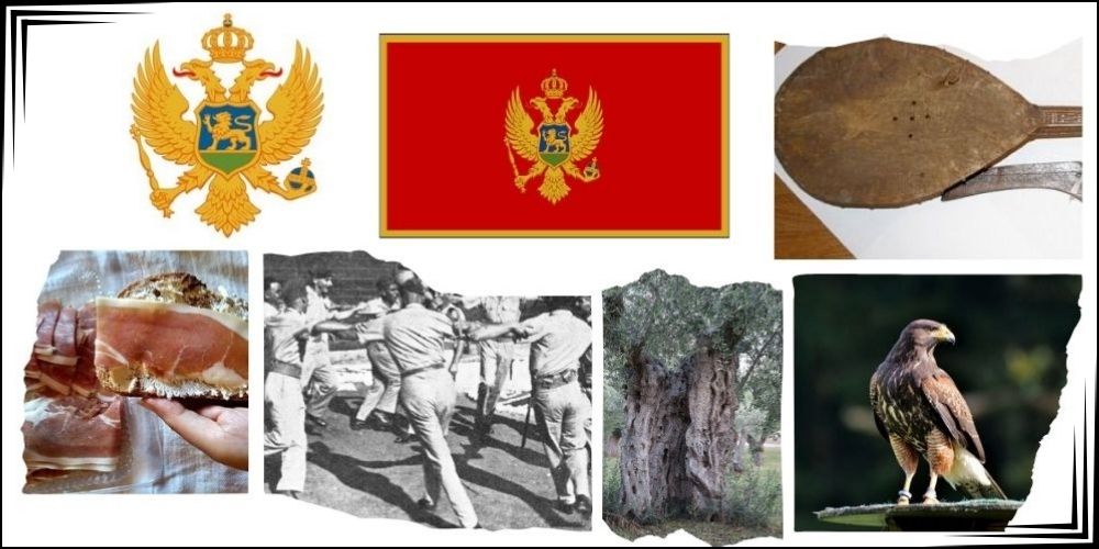 Symbole narodowe Czarnogóry