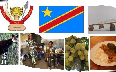 Symbole narodowe Demokratycznej Republiki Konga