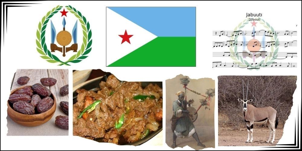 Symbole narodowe Dżibuti