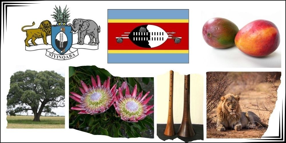 Symbole narodowe Eswatini