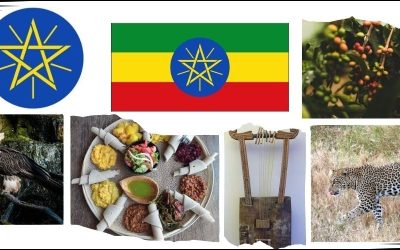 Symbole narodowe Etiopii