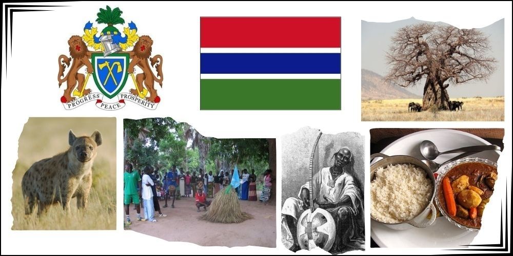 Symbole narodowe Gambii