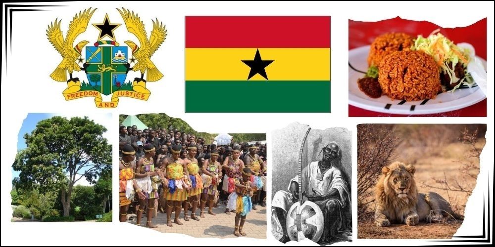 Symbole narodowe Ghany