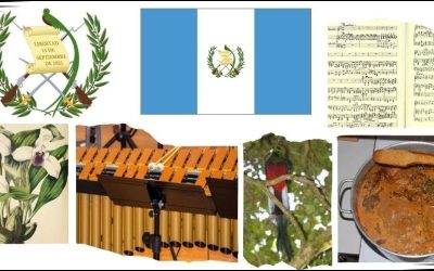 Symbole narodowe Gwatemali