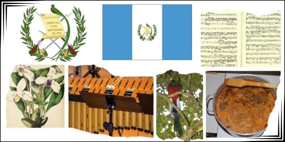 Symbole narodowe Gwatemali