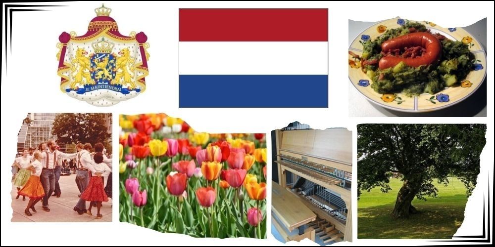 Symbole narodowe Holandii