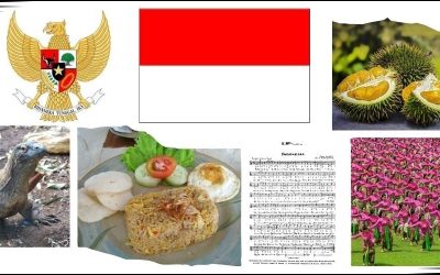 Symbole narodowe Indonezji