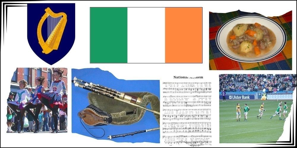 Symbole narodowe Irlandii