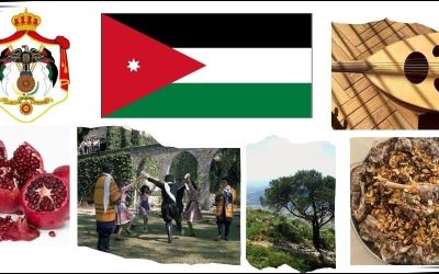 Symbole narodowe Jordanii