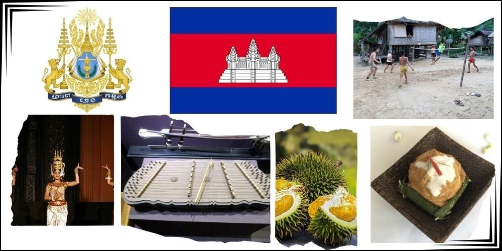 Symbole narodowe Kambodży