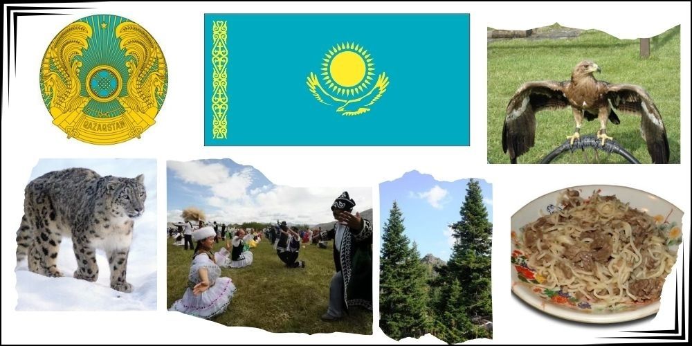 Symbole narodowe Kazachstanu