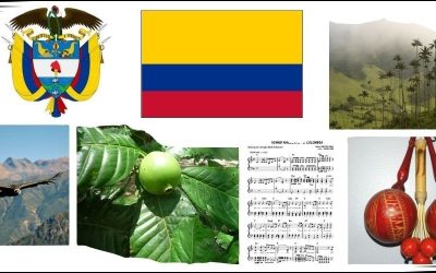 Symbole narodowe Kolumbii