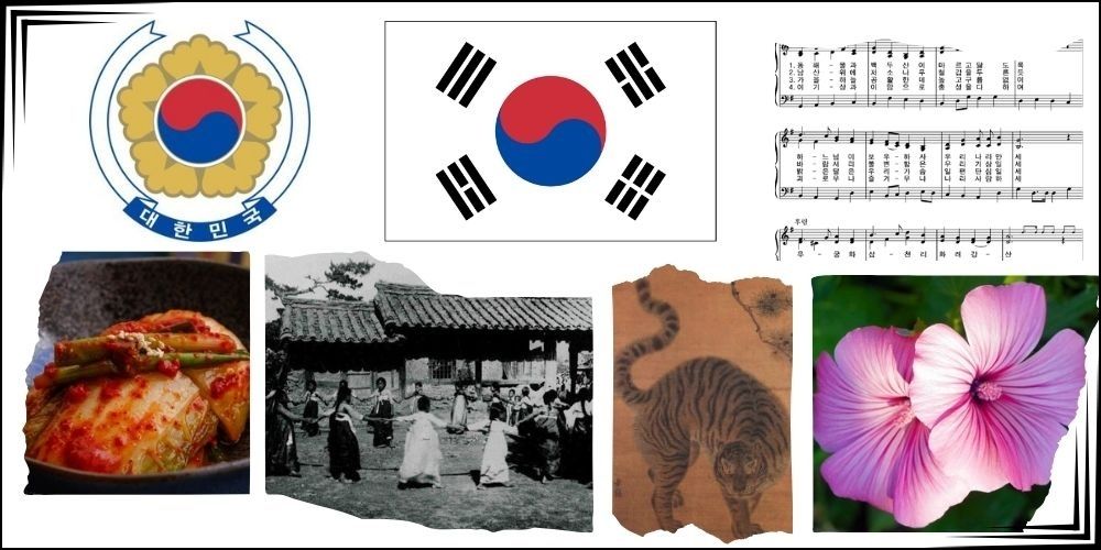Symbole narodowe Korei Południowej