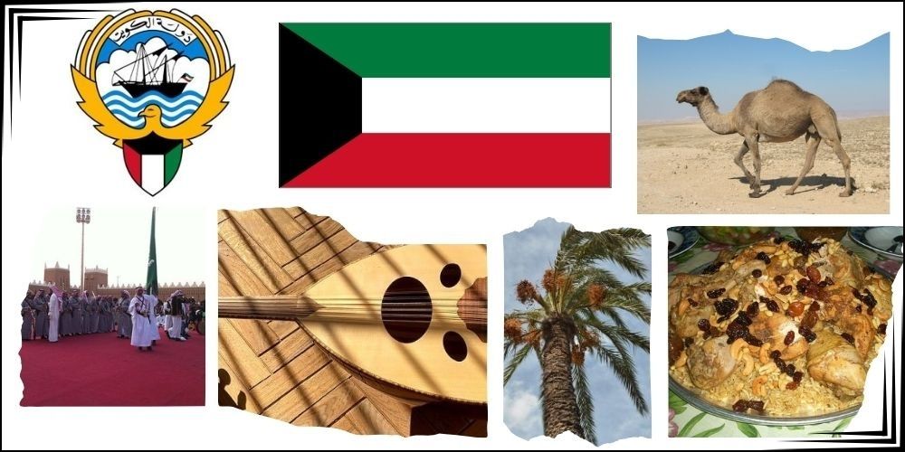 Symbole narodowe Kuwejtu