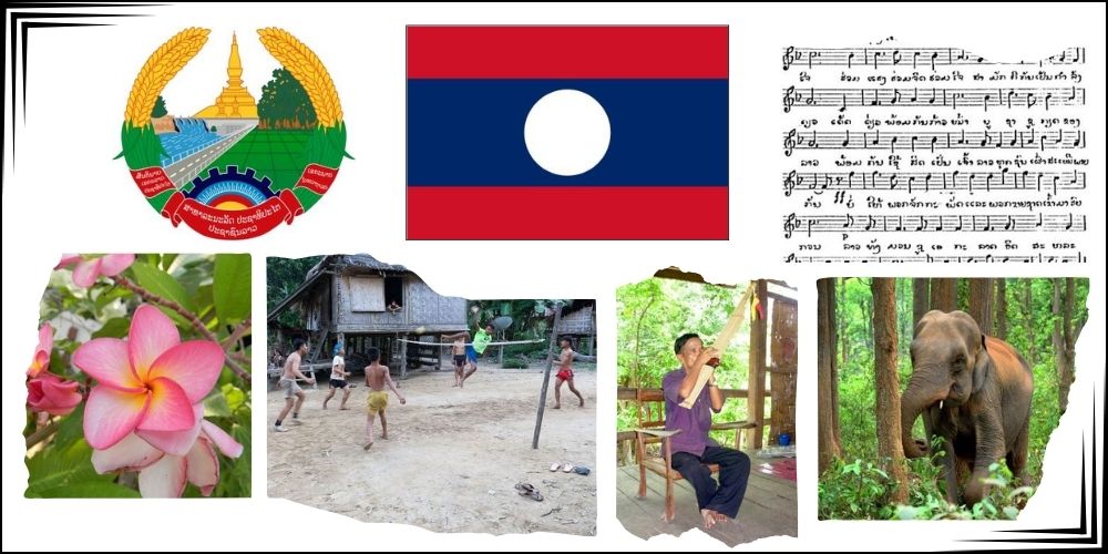Symbole narodowe Laosu