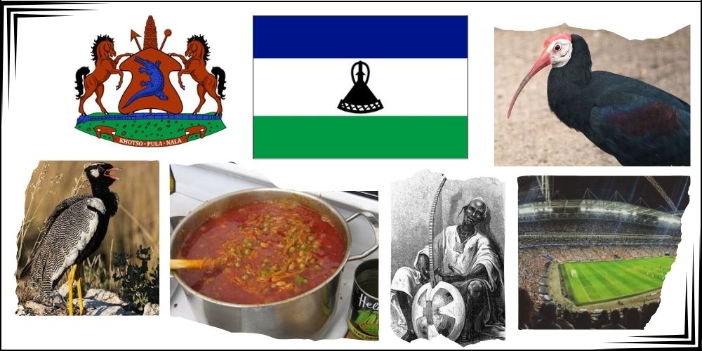 Symbole narodowe Lesotho