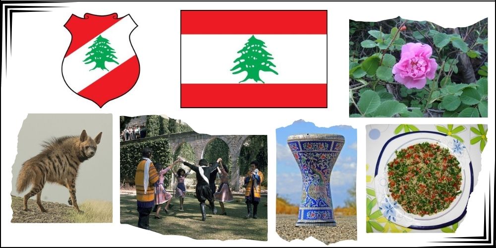 Symbole narodowe Libanu