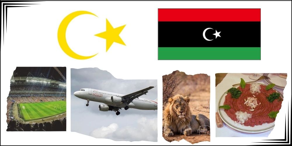 Symbole narodowe Libii