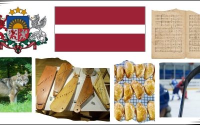 Symbole narodowe Łotwy