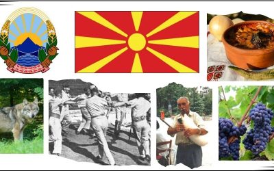 Symbole narodowe Macedonii Północnej
