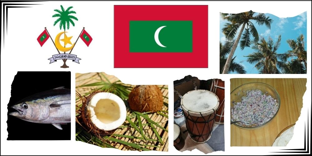 Symbole narodowe Malediwów