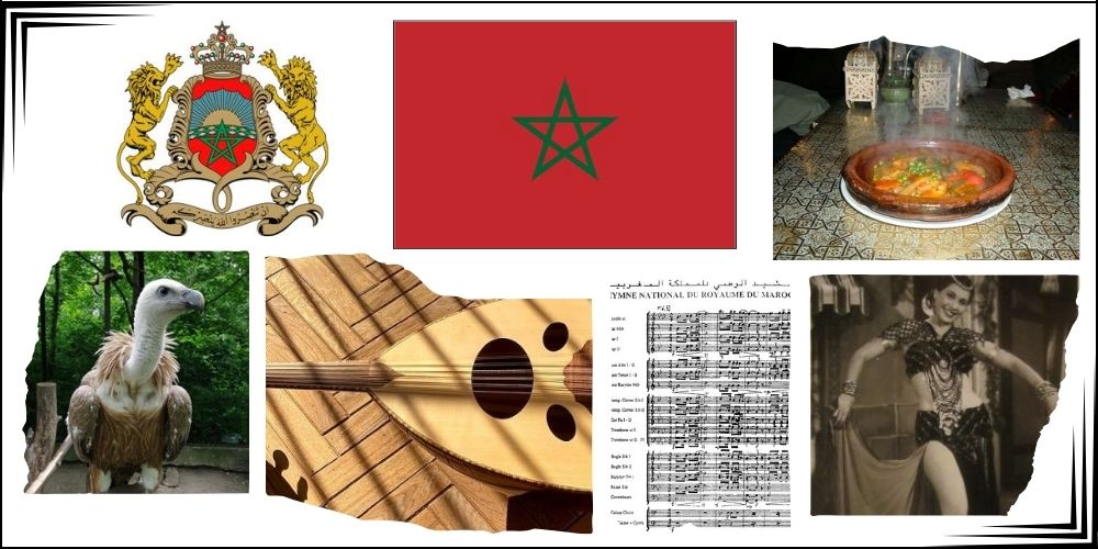 Symbole narodowe Maroko