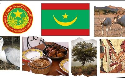 Symbole narodowe Mauretanii