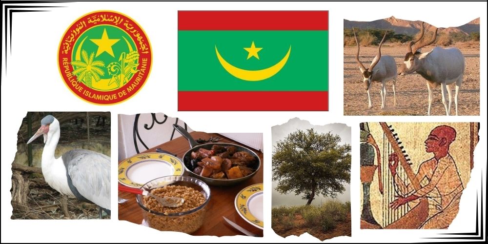 Symbole narodowe Mauretanii
