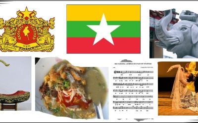 Symbole narodowe Mjanmy