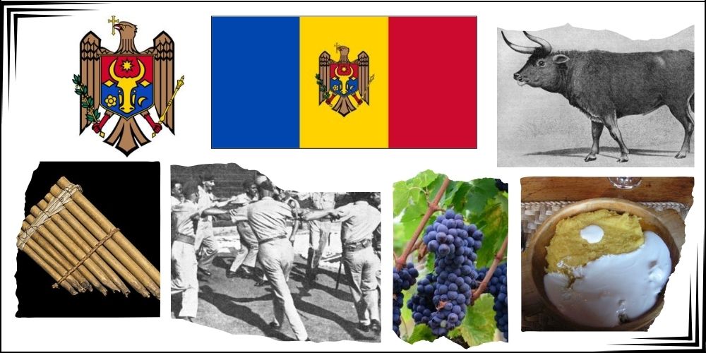 Symbole narodowe Mołdawii