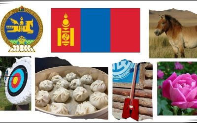 Symbole narodowe Mongolii