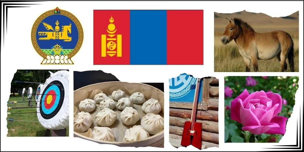Symbole narodowe Mongolii