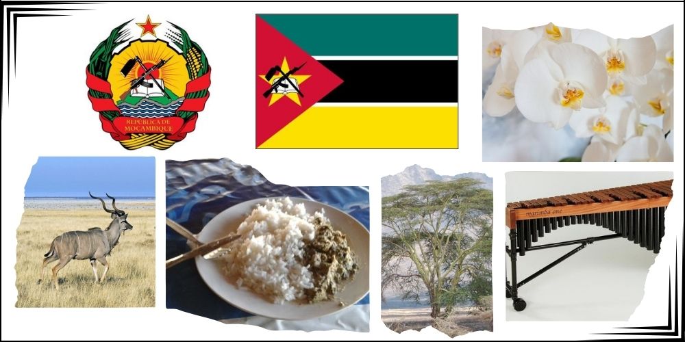 Symbole narodowe Mozambiku