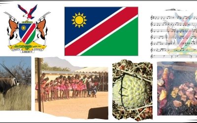 Symbole narodowe Namibii