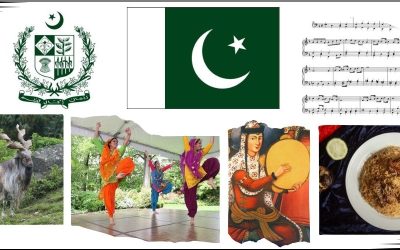 Symbole narodowe Pakistanu